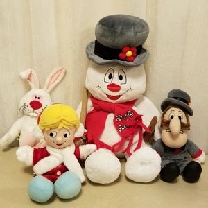 Frosty The Snowman Plush Set 